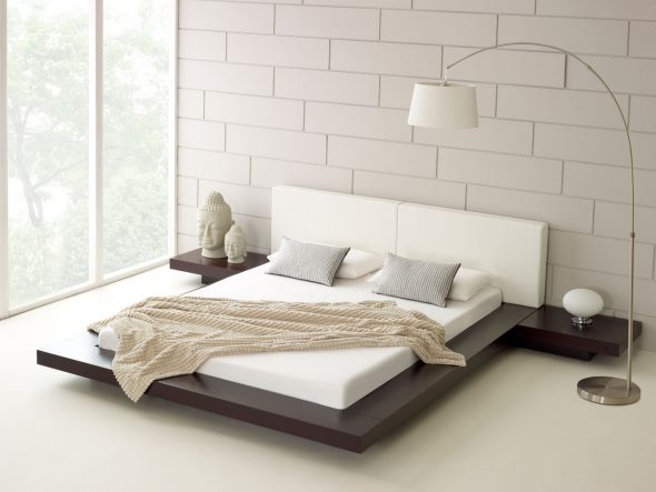 minimalismo del copriletto