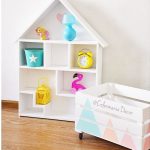 casa a scaffale per bambini
