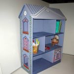casa a scaffale per bambini