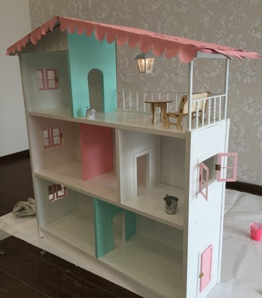 fai da te scaffale casa