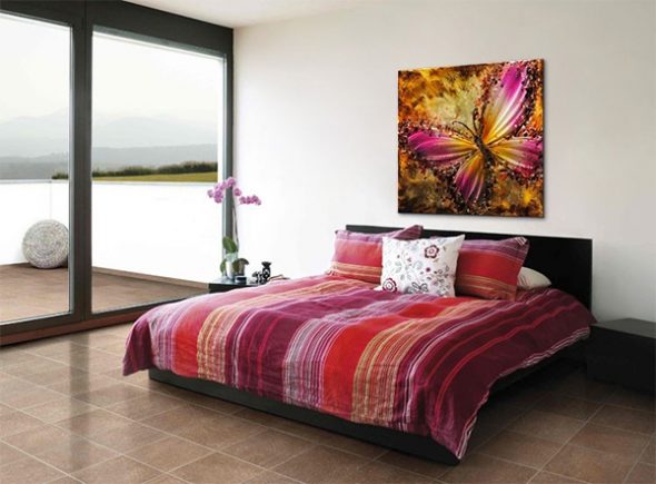 come posizionare correttamente un dipinto secondo il feng shui