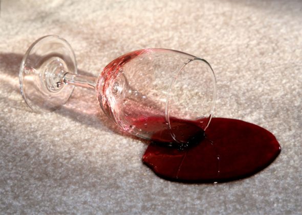 pată de vin
