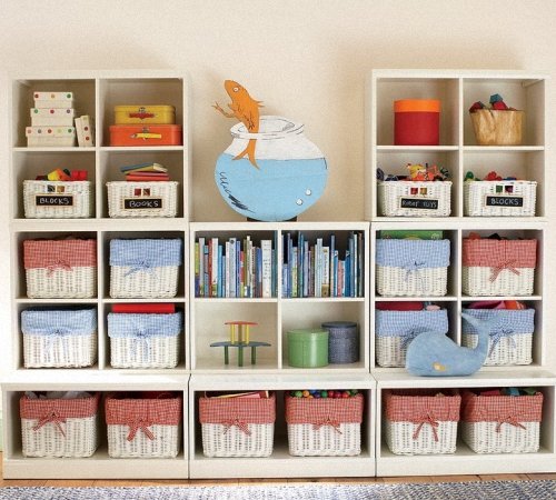 creare un guardaroba per bambini