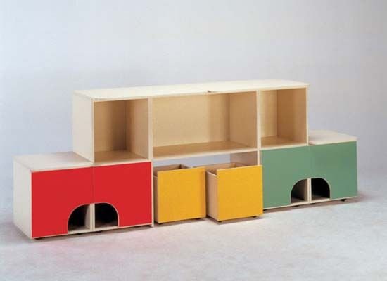 crea un porta-giocattoli con le tue mani