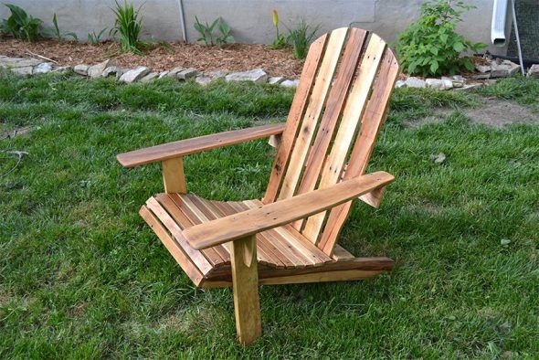realizzare una sedia o una poltrona in legno