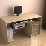 creare una scrivania comoda per il computer