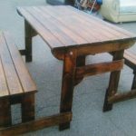 panca trasformabile per gazebo