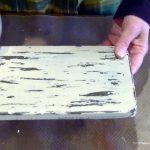 effetto vernice anticata del legno