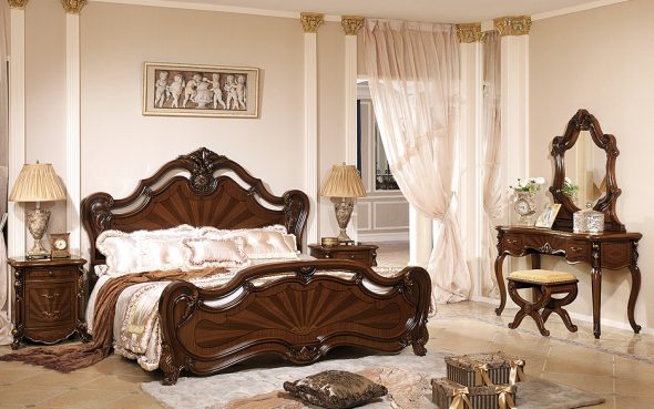 letto barocco