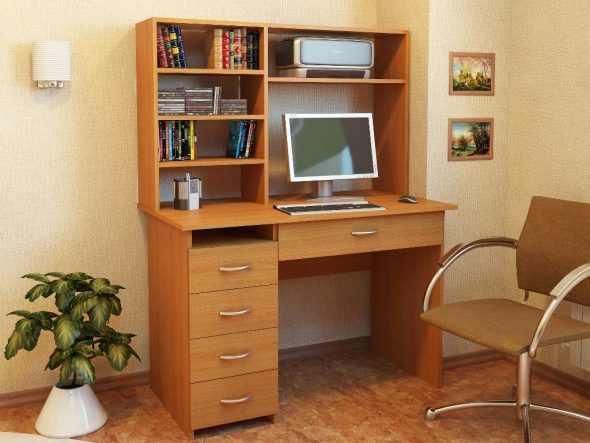 scrivania per computer per la casa
