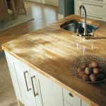 piano di lavoro della cucina