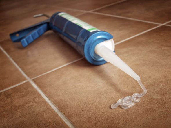 gres porcellanato su silicone