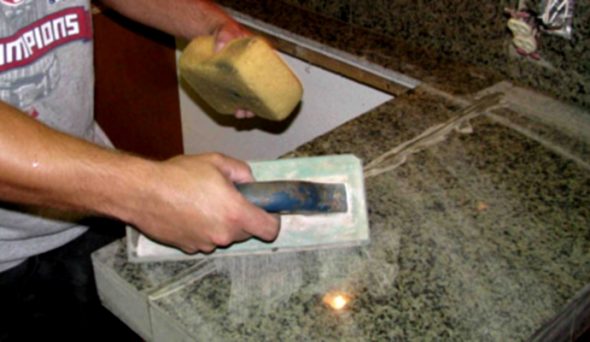 stucco per piani di lavoro