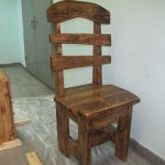 sedia in legno fai da te