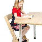 la sedia è comoda per studiare