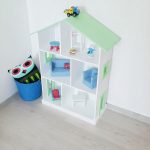 casa a scaffale per bambini