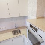 piano di lavoro della cucina