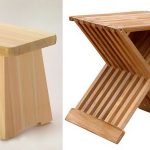 sgabello per riposare