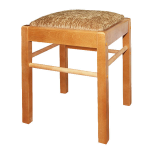 sgabello con coperchio morbido