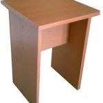 Sgabello fai da te in truciolato per la cucina