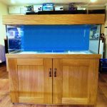Supporto per acquario fai da te