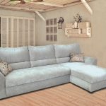 divano letto all'interno