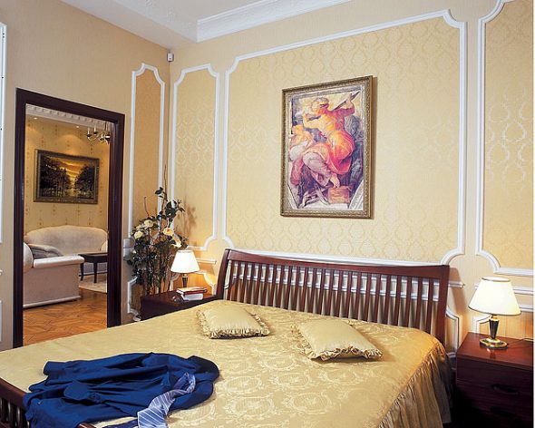decorazione con un'immagine