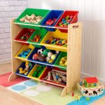opzione scaffalatura per bambini