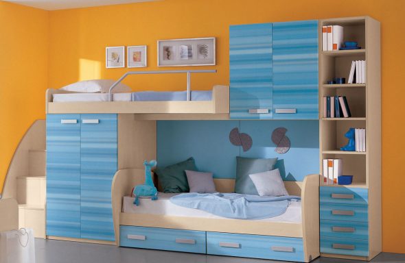 letto a castello per bambini