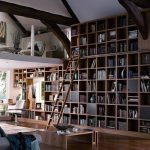 libreria in soggiorno