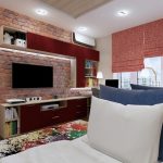 esempio di interno della cameretta dell'adolescente