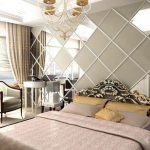 specchi in camera da letto lusso e stile