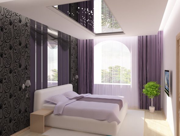 soffitto a specchio