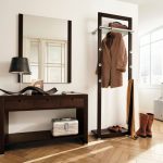 specchio nel design del corridoio