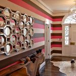 specchio nel design del corridoio