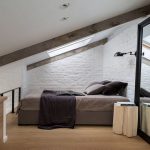 foto di design dello specchio nella camera da letto