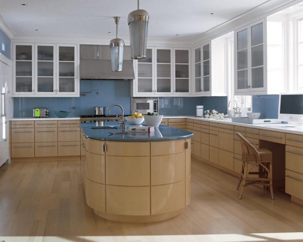 angolo cucina moderno