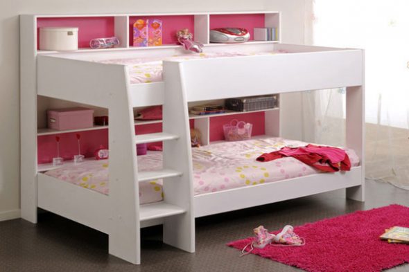 Design del letto a castello monoblocco