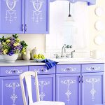 Decorazione del set da cucina