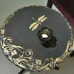 Decorazione da tavola con gusci d'uovo