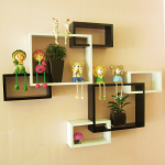 Mensole decorative da parete