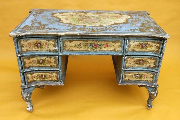 Decoupage fai da te per mobili - Cassettiera