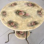 Decoupage da tavolo