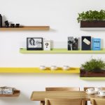 Mensole in legno da appendere al muro