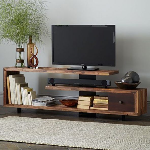 Il legno negli interni: calore e comfort
