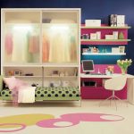 Cameretta per due bambine in stile bambine