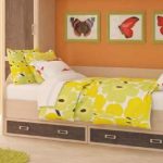 Letto per bambini Camellia KR-04