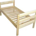 Letto per bambini in pino foto