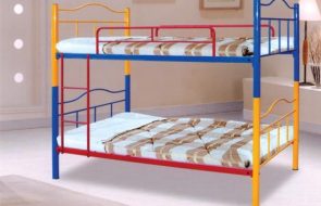 Letti a castello in metallo per bambini