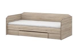 Divano letto con cassetti, con vassoio